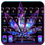 Logo of Shiny Galaxy Weed Theme android Application 